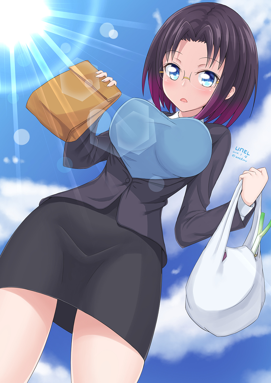 Elma (Maidragon) Rule 34 Image