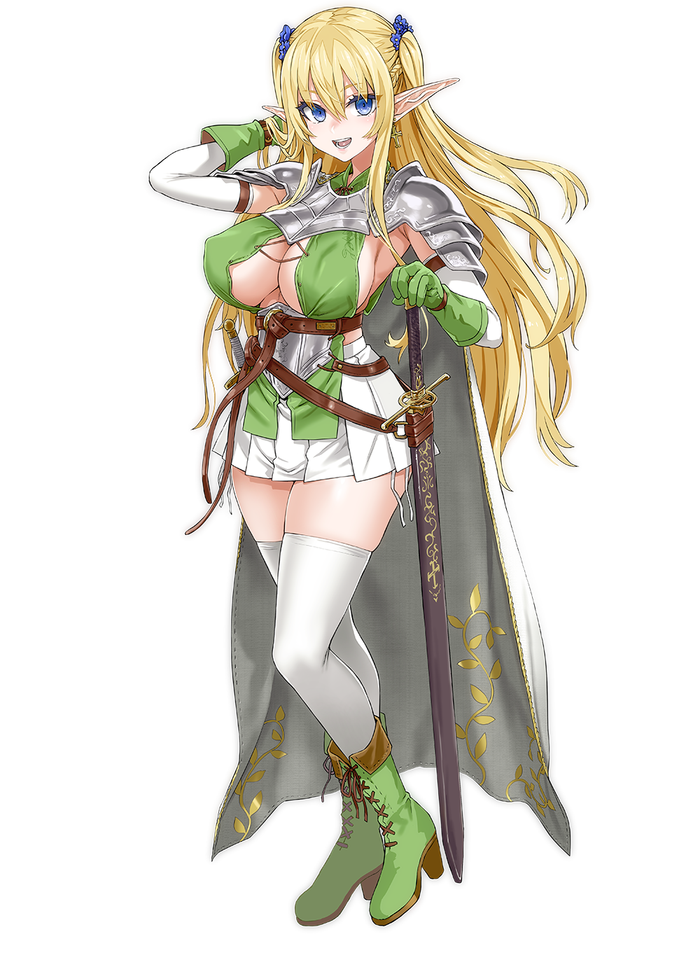 Sylvia (Elf Village) Rule 34 Image
