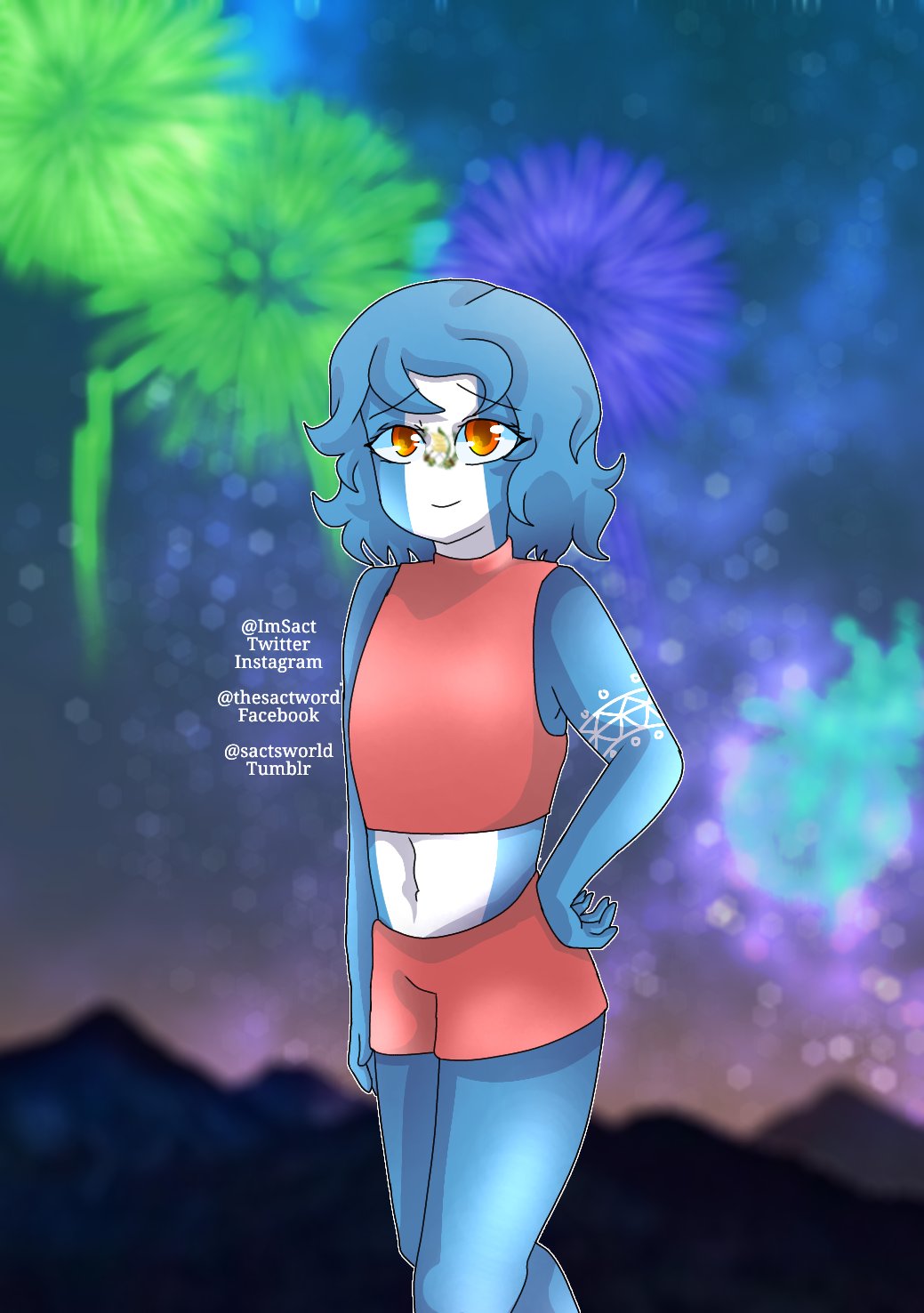Guatemala (Countryhumans) Rule 34 Image