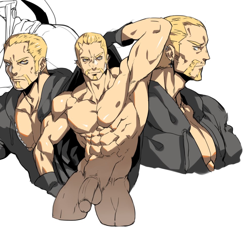 Luxord (Kingdom Hearts) Rule 34 Image