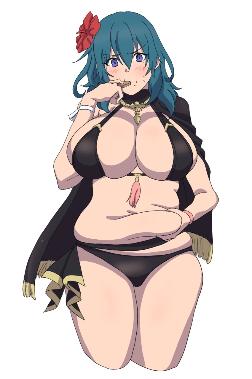 Female Byleth (Fire Emblem) Rule 34 Image
