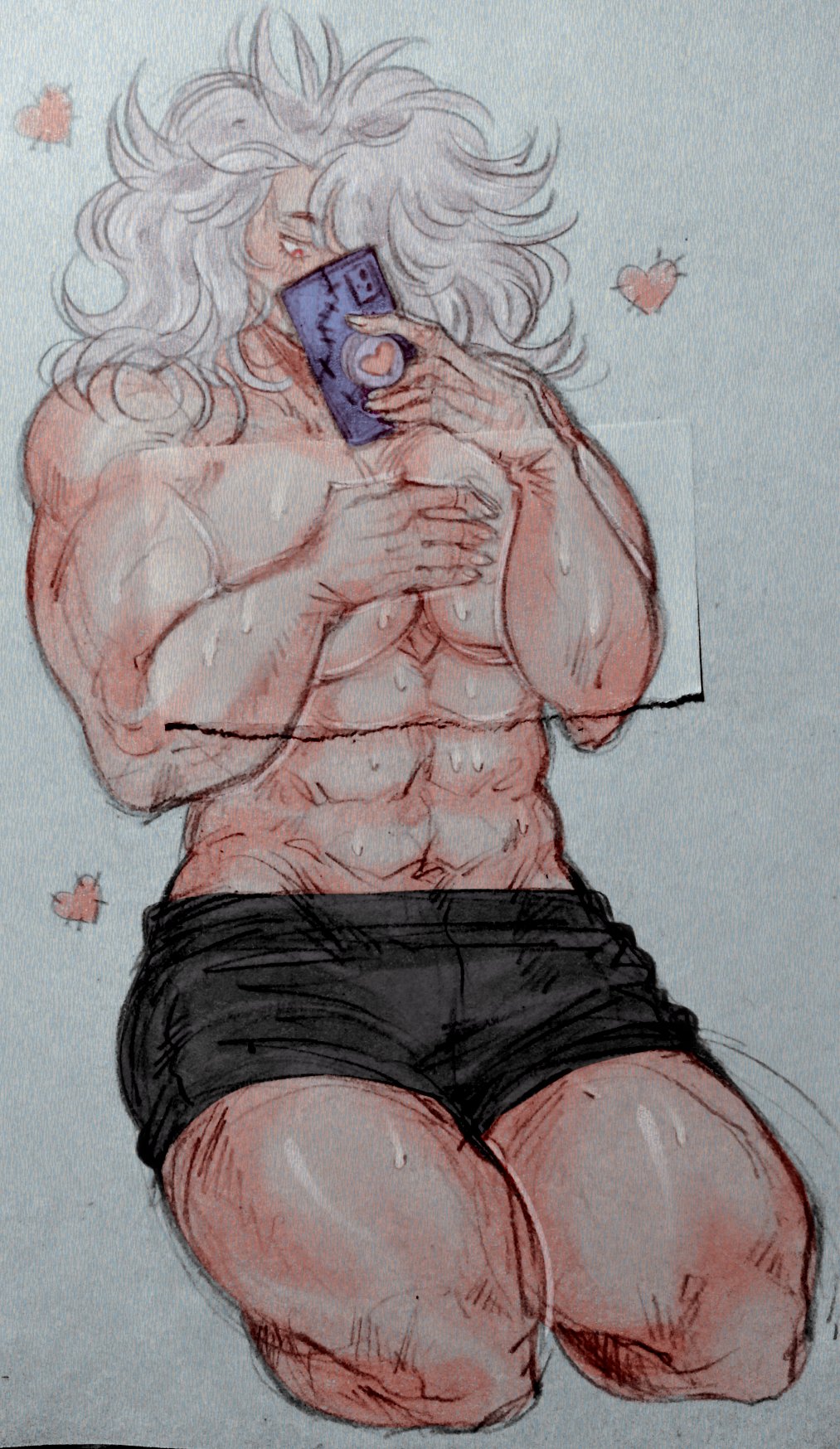 Noi (Dorohedoro) Rule 34 Image