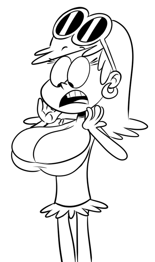 Leni Loud (Nickelodeon) Rule 34 Image