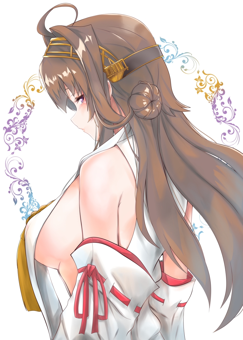 Kongou (Kancolle) Rule 34 Image
