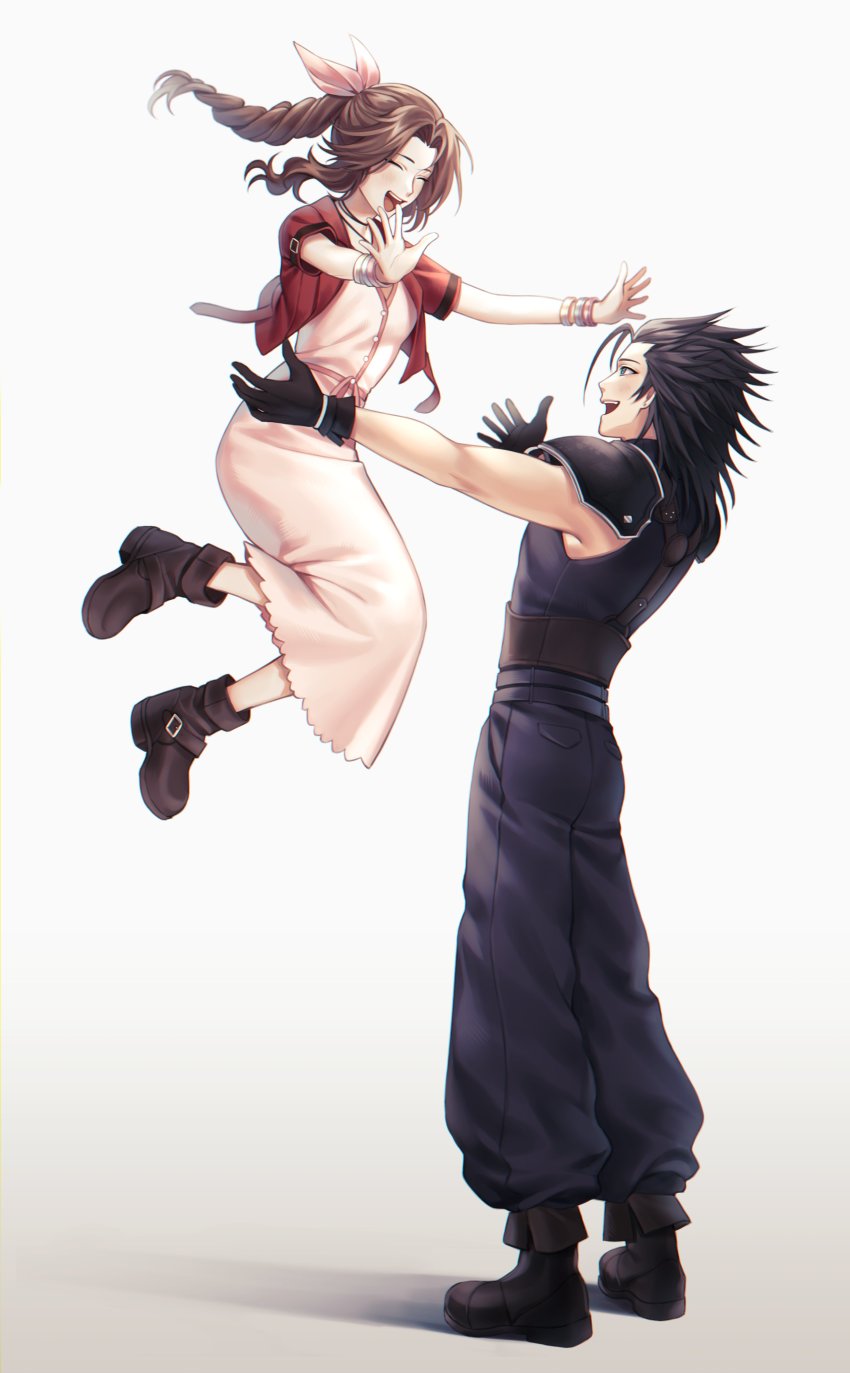 Aerith Gainsborough (Final Fantasy) Rule 34 Image