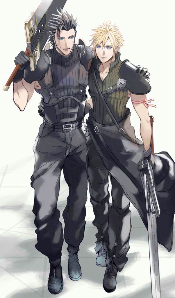 Cloud Strife (Final Fantasy) Rule 34 Image
