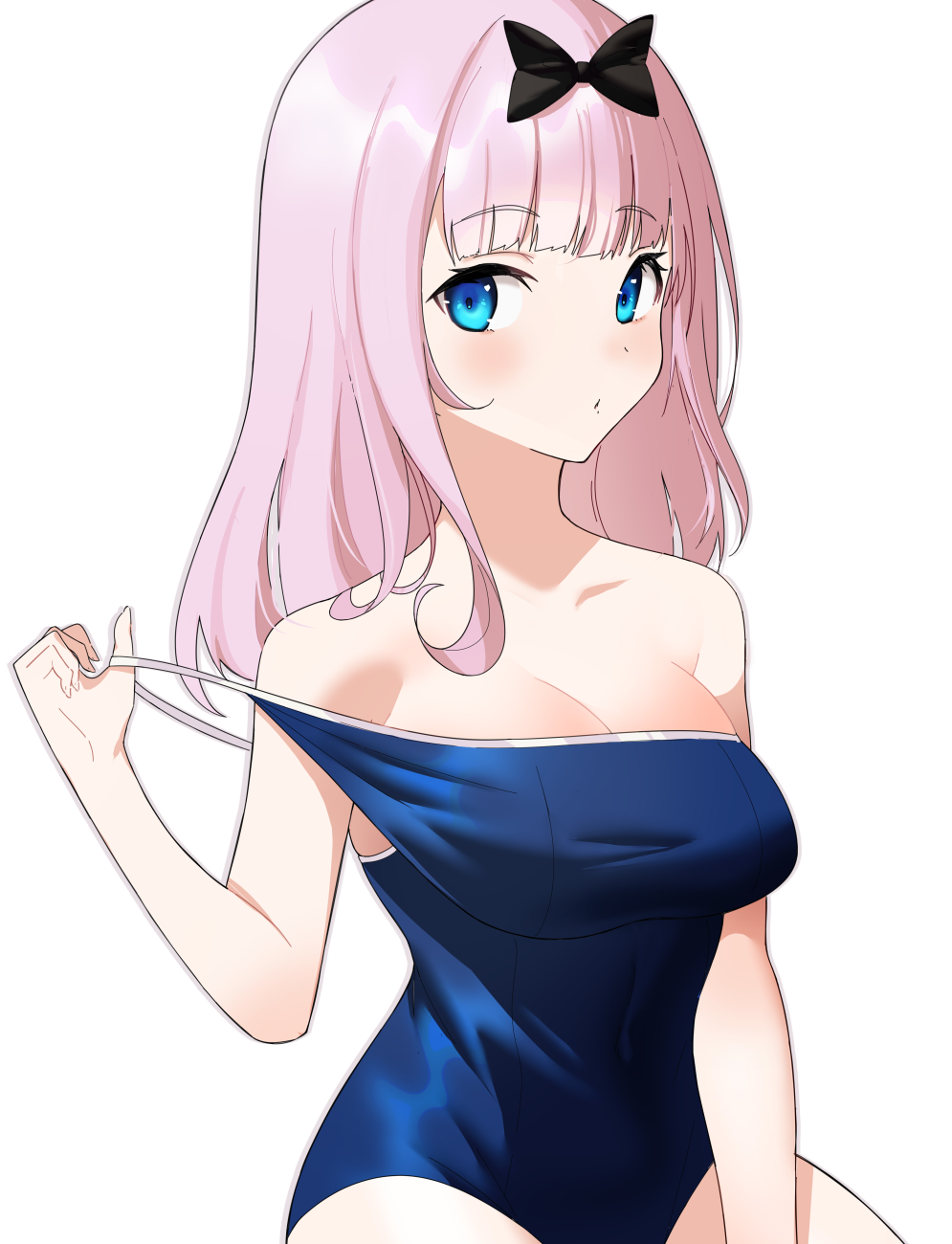 Fujiwara Chika (Kaguya-Sama Wa Kokurasetai ~Tensai-Tachi No Renai Zunousen~) Rule 34 Image