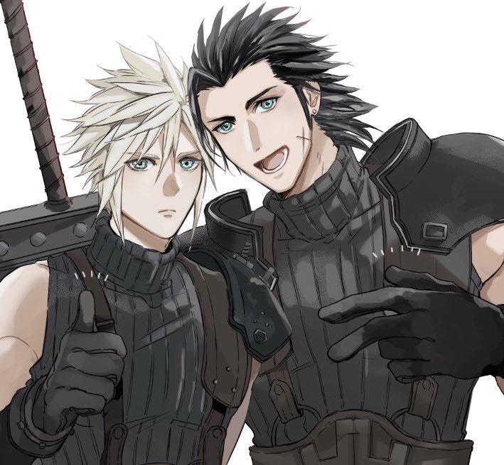 Cloud Strife (Final Fantasy) Rule 34 Image