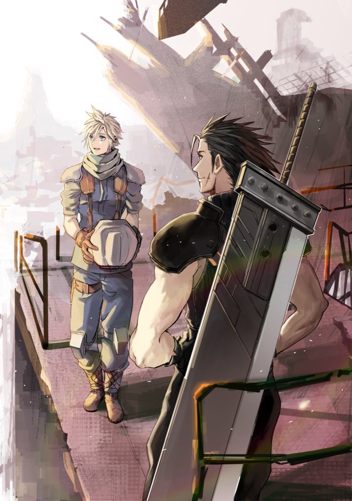 Cloud Strife (Final Fantasy) Rule 34 Image