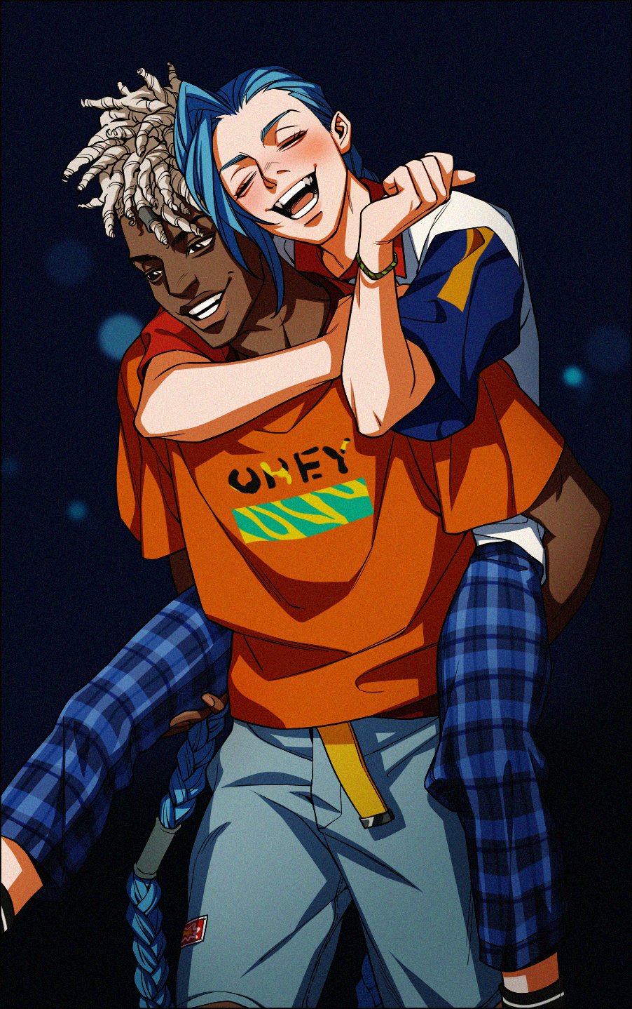 Ekko (League Of Legends) Rule 34 Image