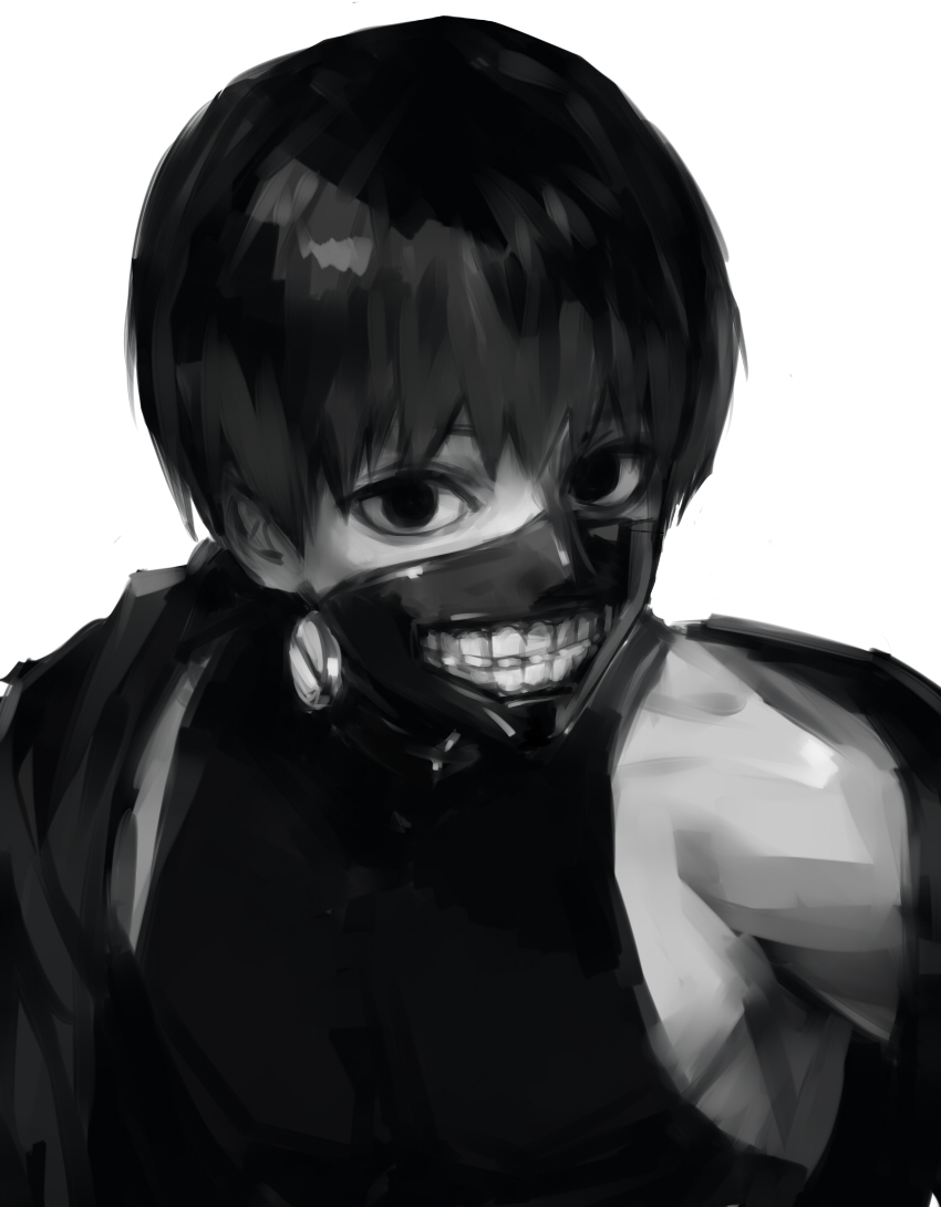 Kaneki Ken (Tokyo Ghoul) Rule 34 Image