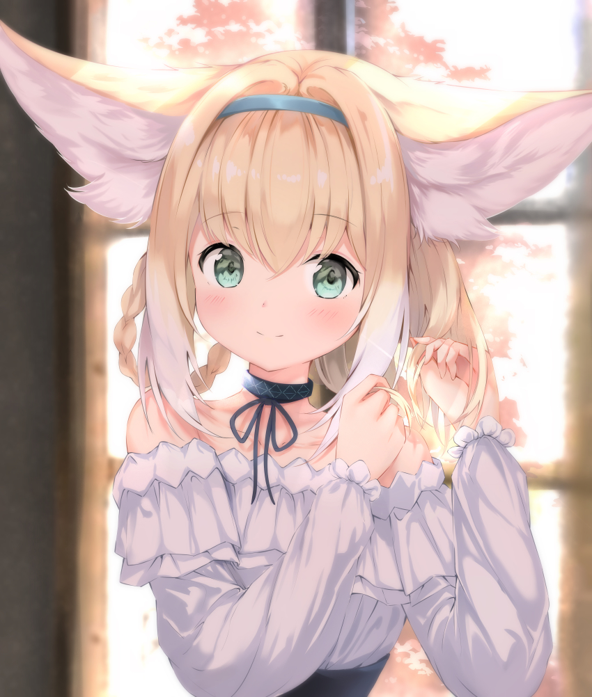 Suzuran (Arknights) Rule 34 Image