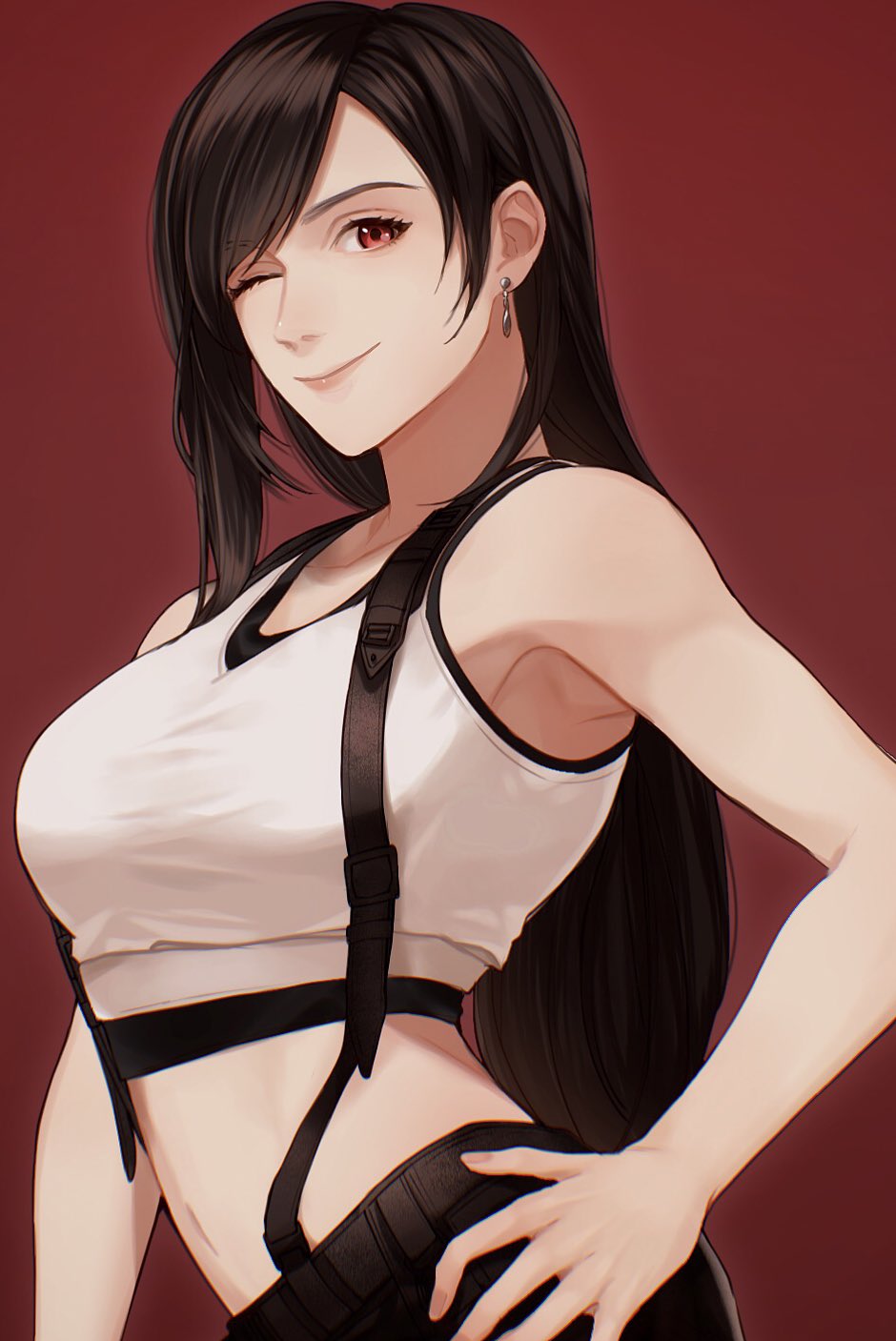 Tifa Lockhart (Final Fantasy) Rule 34 Image