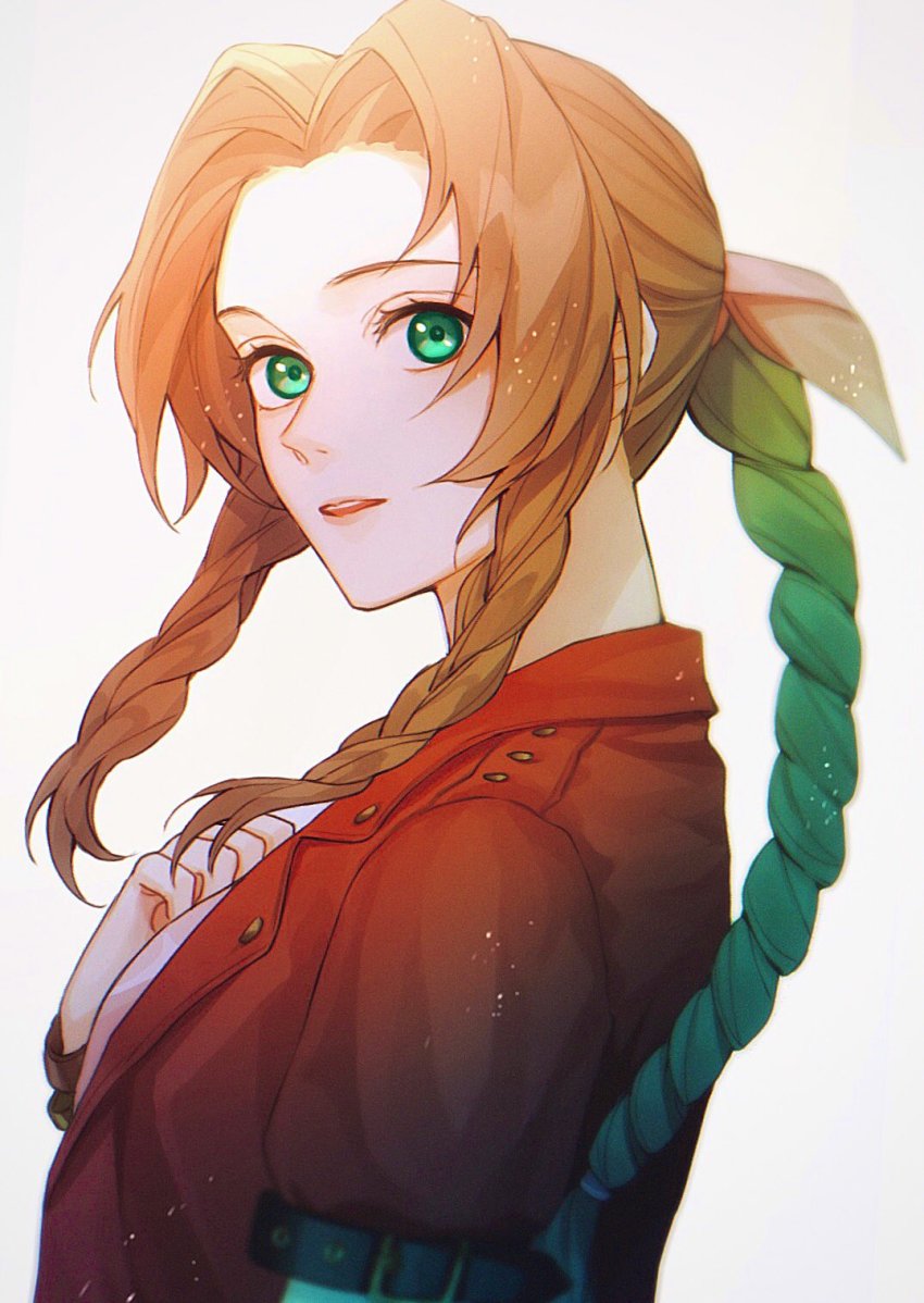 Aerith Gainsborough (Final Fantasy) Rule 34 Image