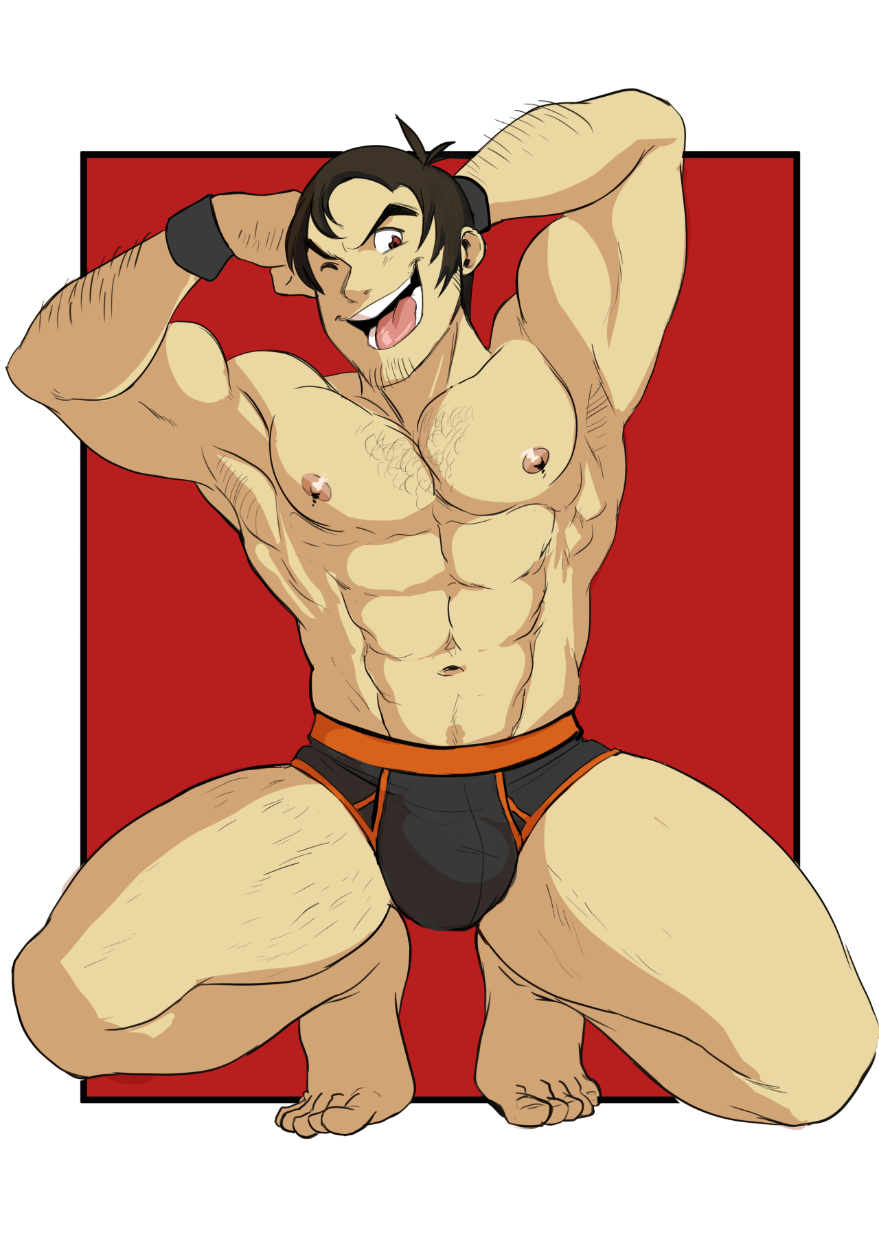 Beowulf (Skullgirls) Rule 34 Image