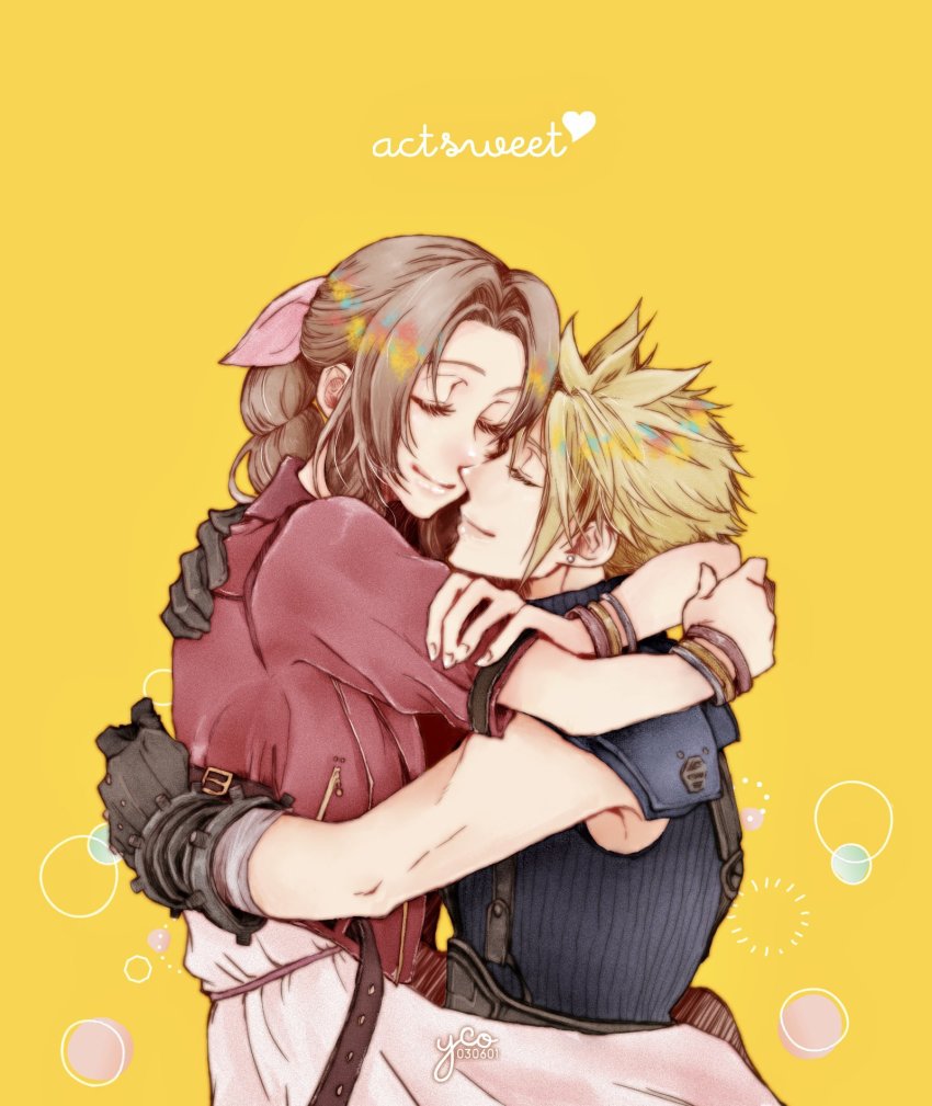 Aerith Gainsborough (Final Fantasy) Rule 34 Image