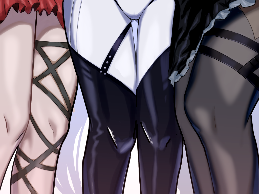 Gladiia (Arknights) Rule 34 Image