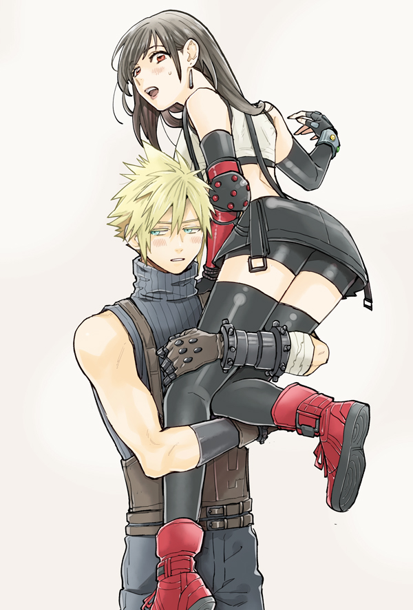 Cloud Strife (Final Fantasy) Rule 34 Image