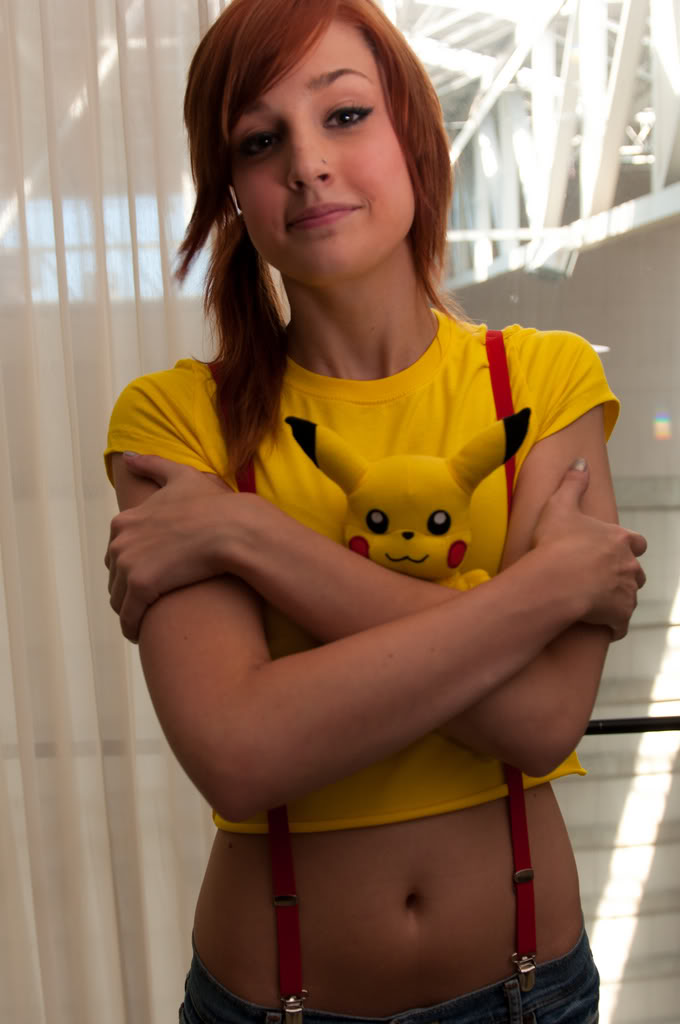 Misty (Pokemon) Rule 34 Image