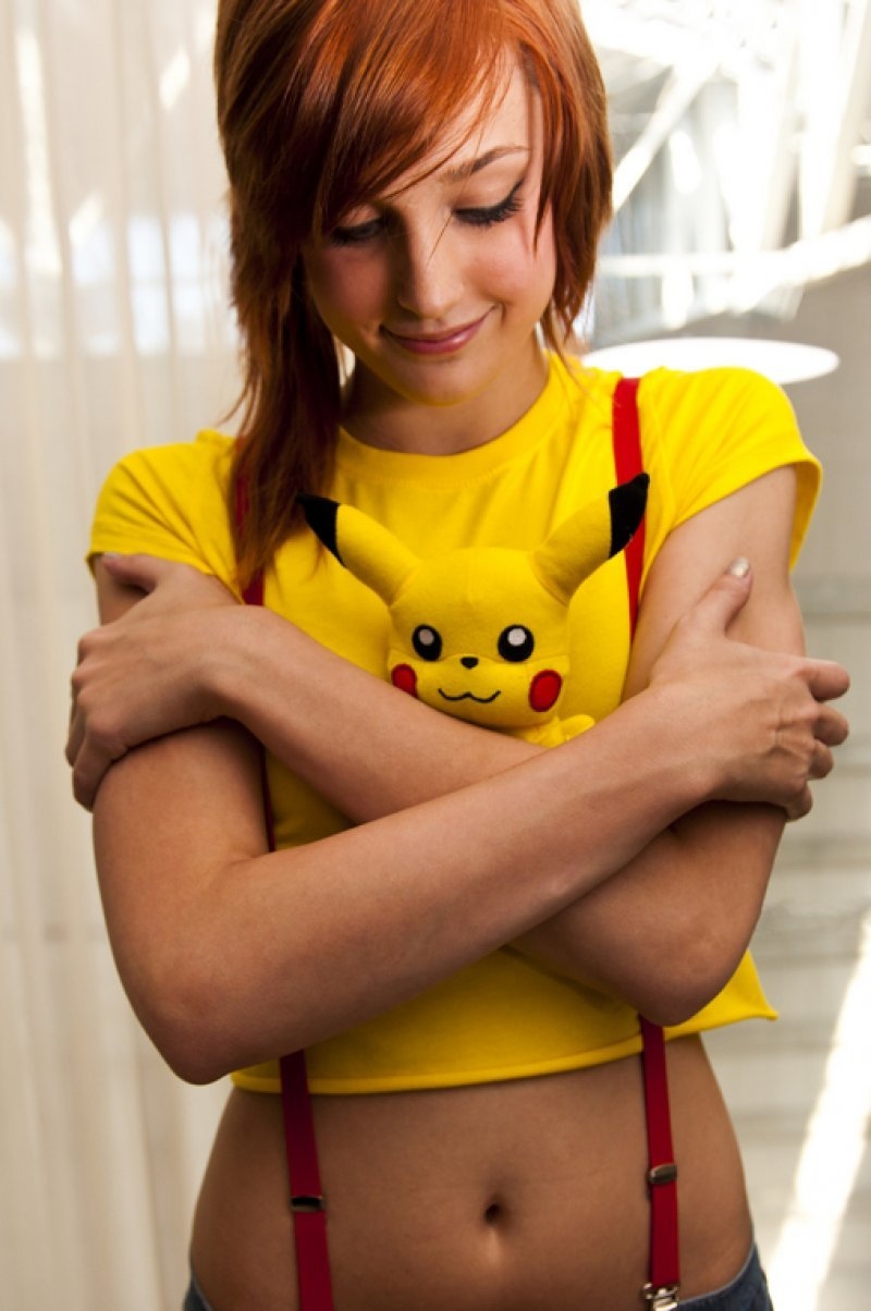 Misty (Pokemon) Rule 34 Image