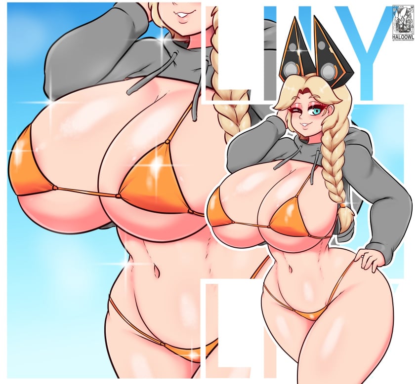 Lily (Haloowl) Rule 34 Image