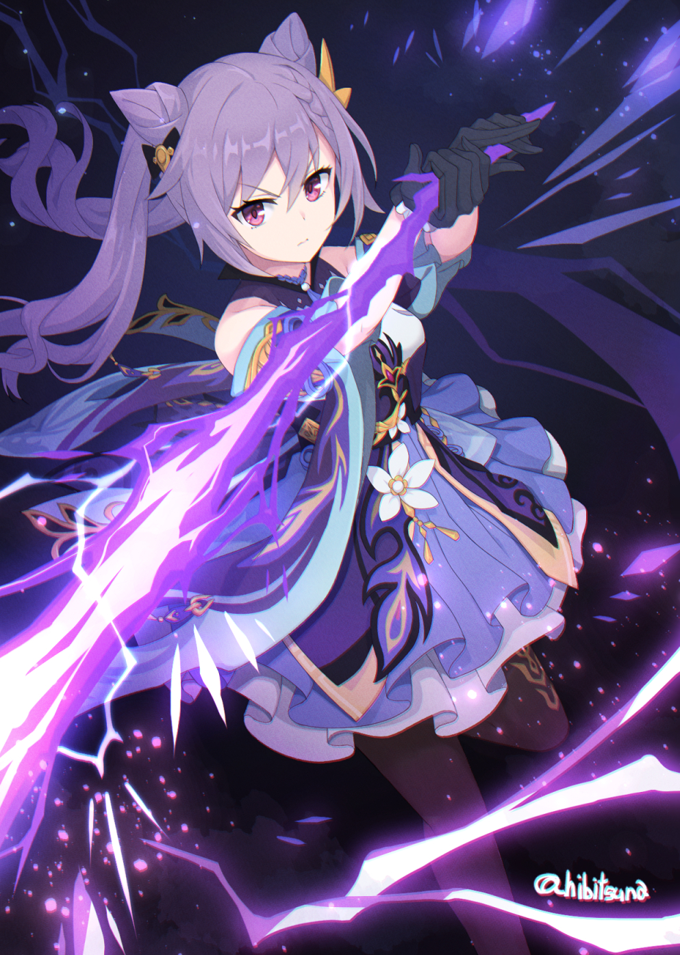Keqing (Genshin Impact) Rule 34 Image