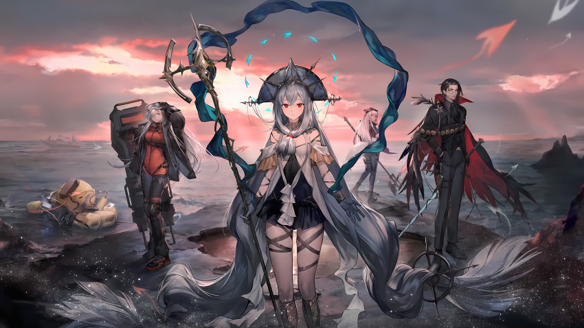 Aurora (Arknights) Rule 34 Image
