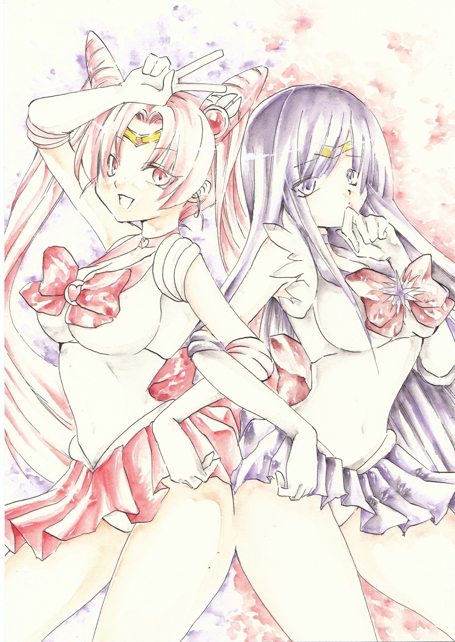 Chibi Usa (Bishoujo Senshi Sailor Moon) Rule 34 Image