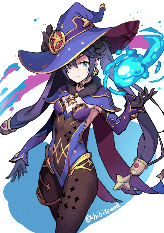 Mona (Genshin Impact) Rule 34 Image