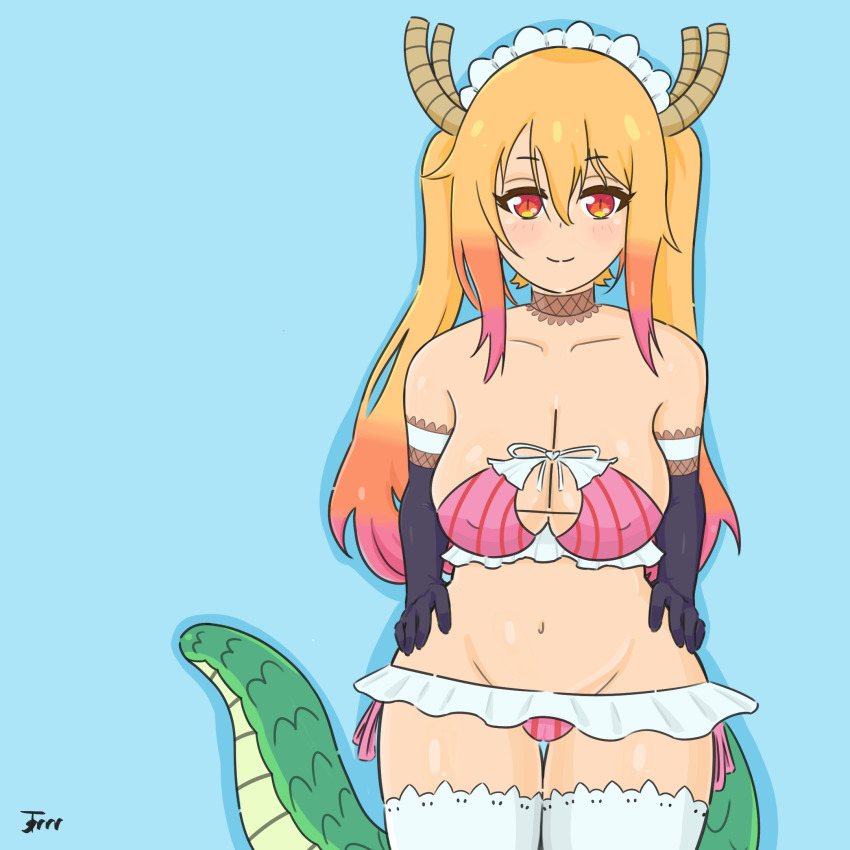 Tohru (Maidragon) Rule 34 Image
