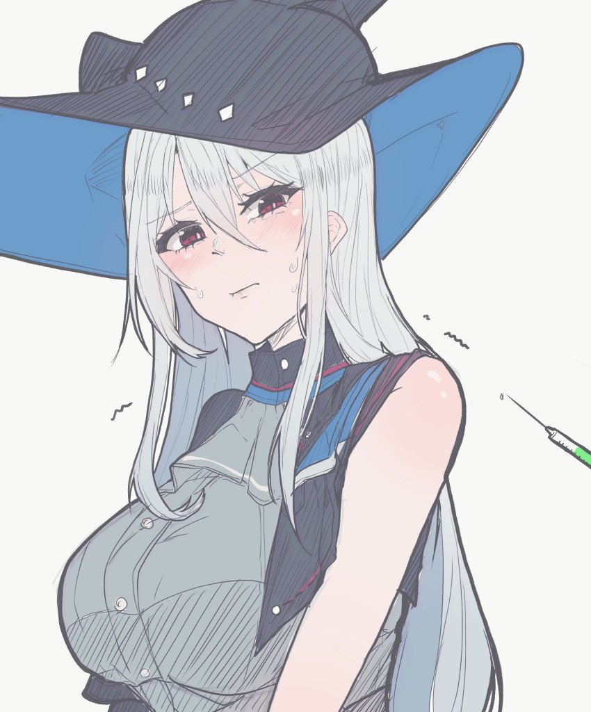 Skadi (Arknights) Rule 34 Image