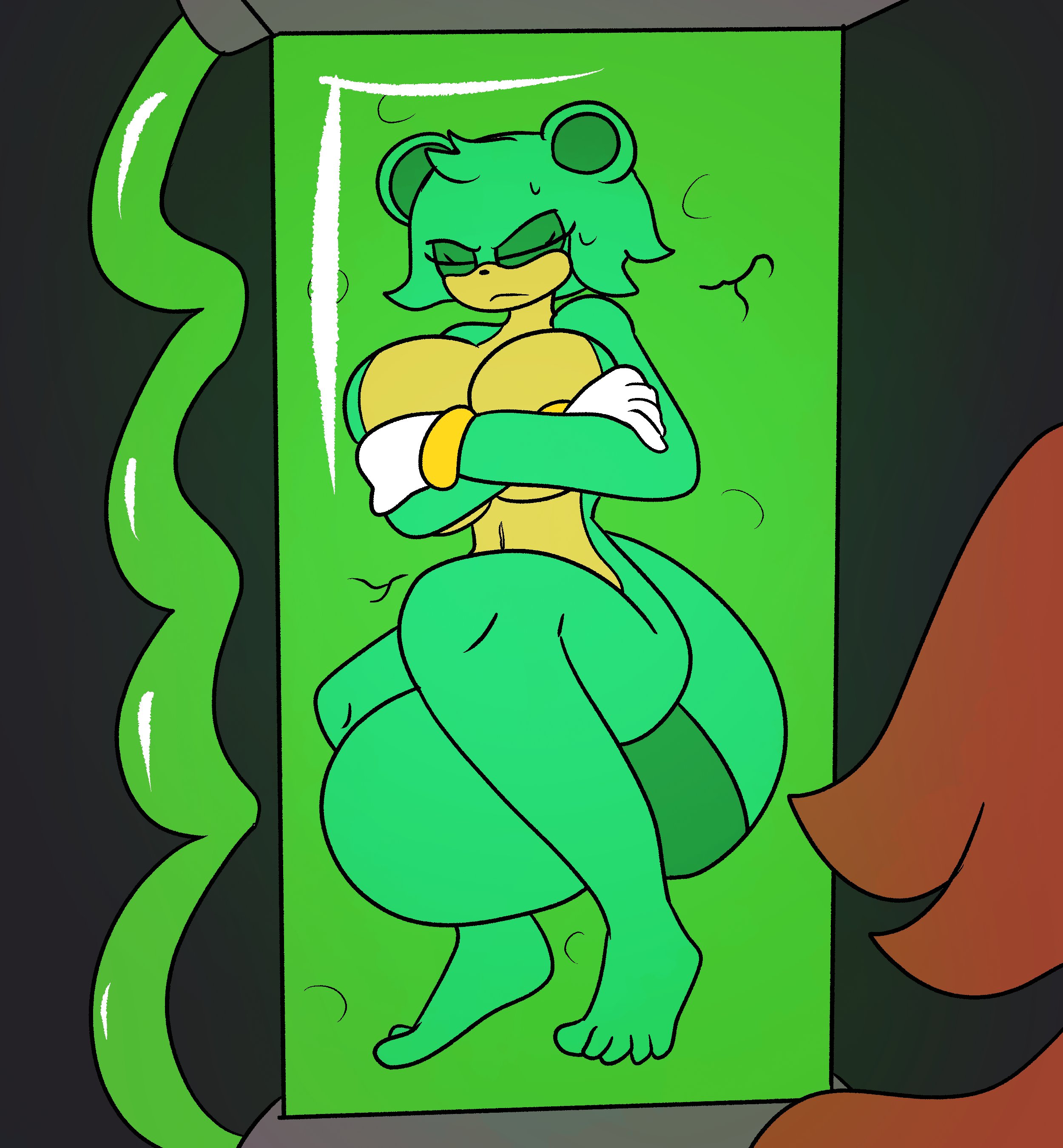 Big Breasts Rule 34 Image