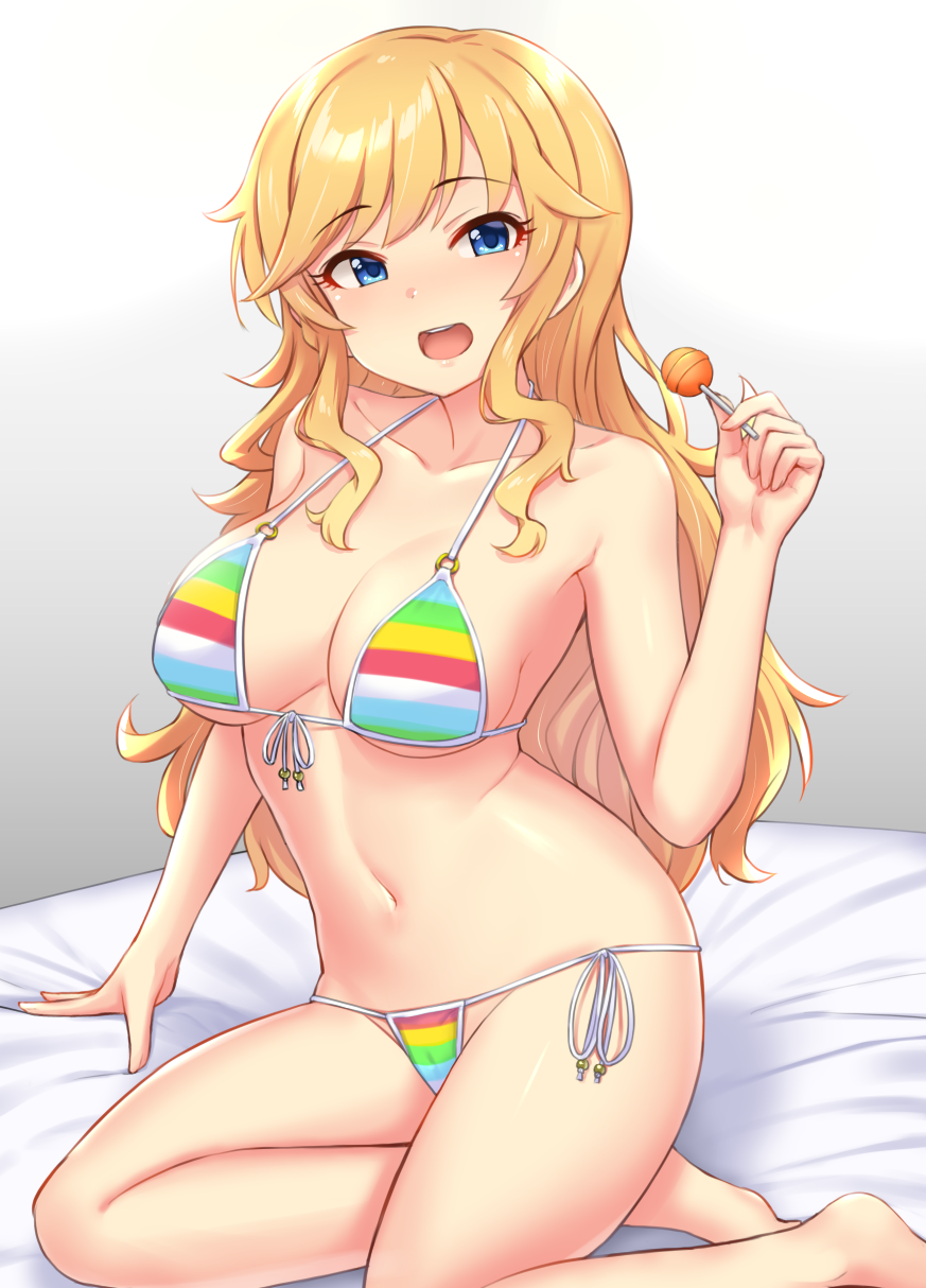 Ohtsuki Yui (Idolmaster) Rule 34 Image