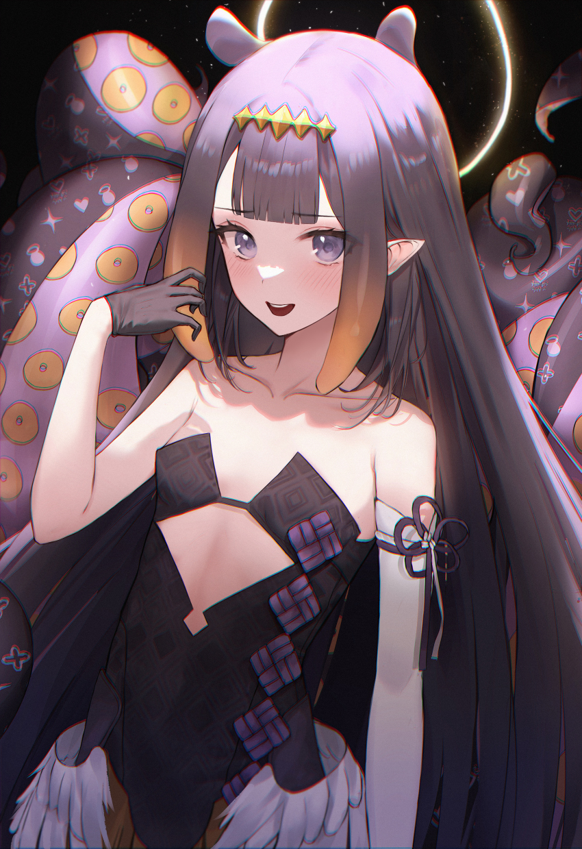 Ninomae Ina'Nis (Hololive) Rule 34 Image