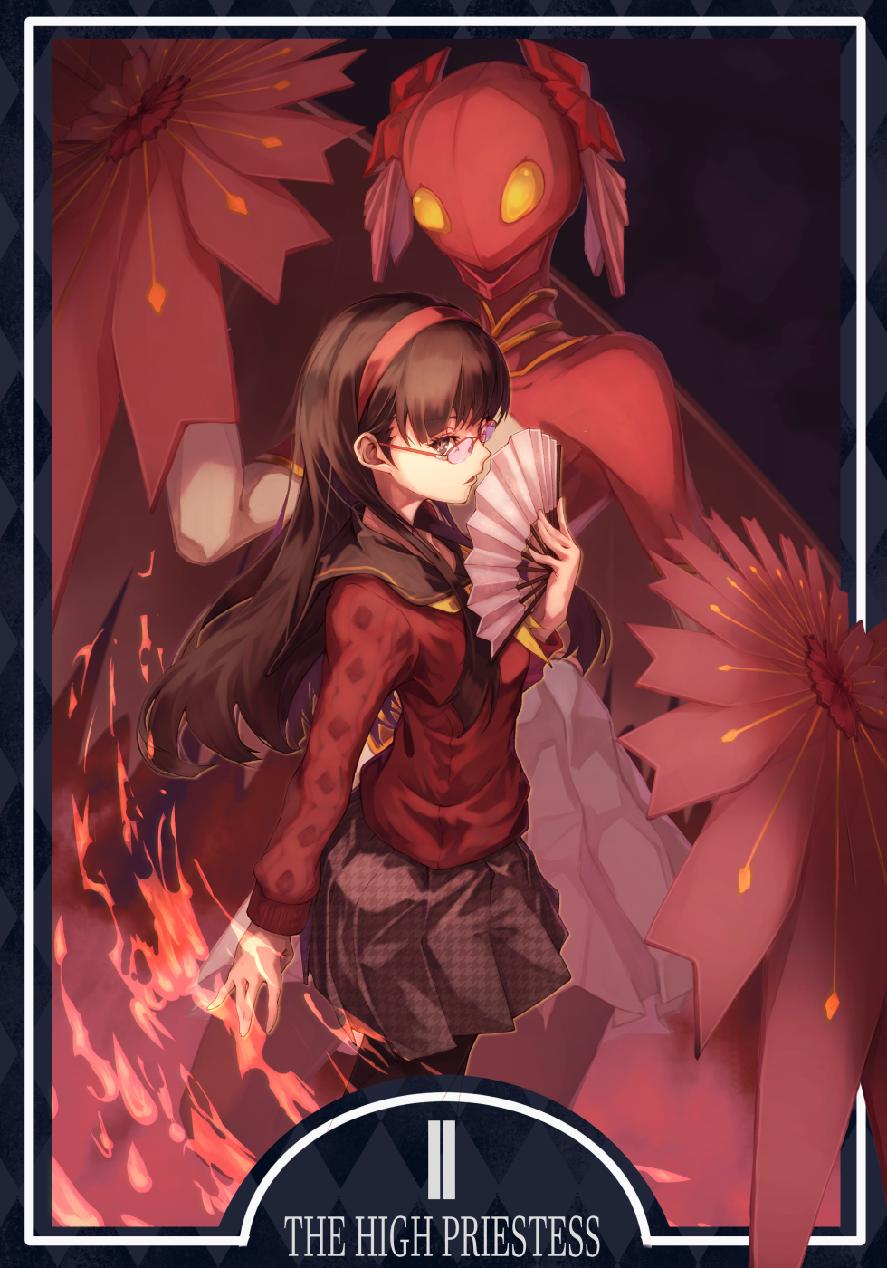 Amagi Yukiko (Persona) Rule 34 Image