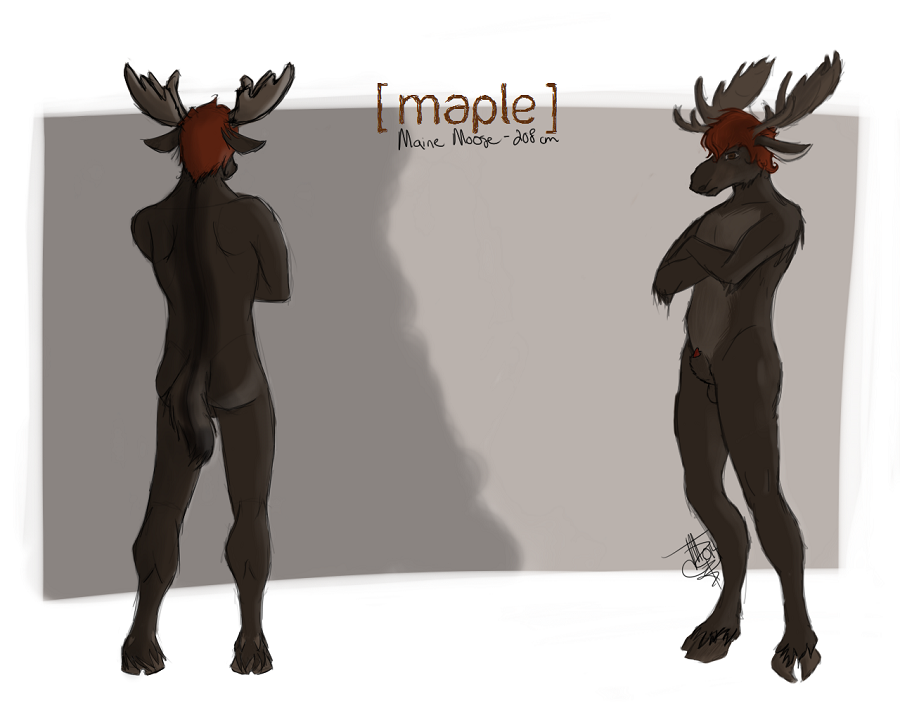 Maple (Kalefluffs) Rule 34 Image