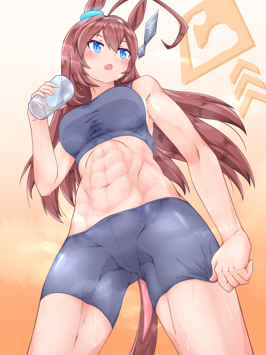 Mihono Bourbon (Umamusume) Rule 34 Image