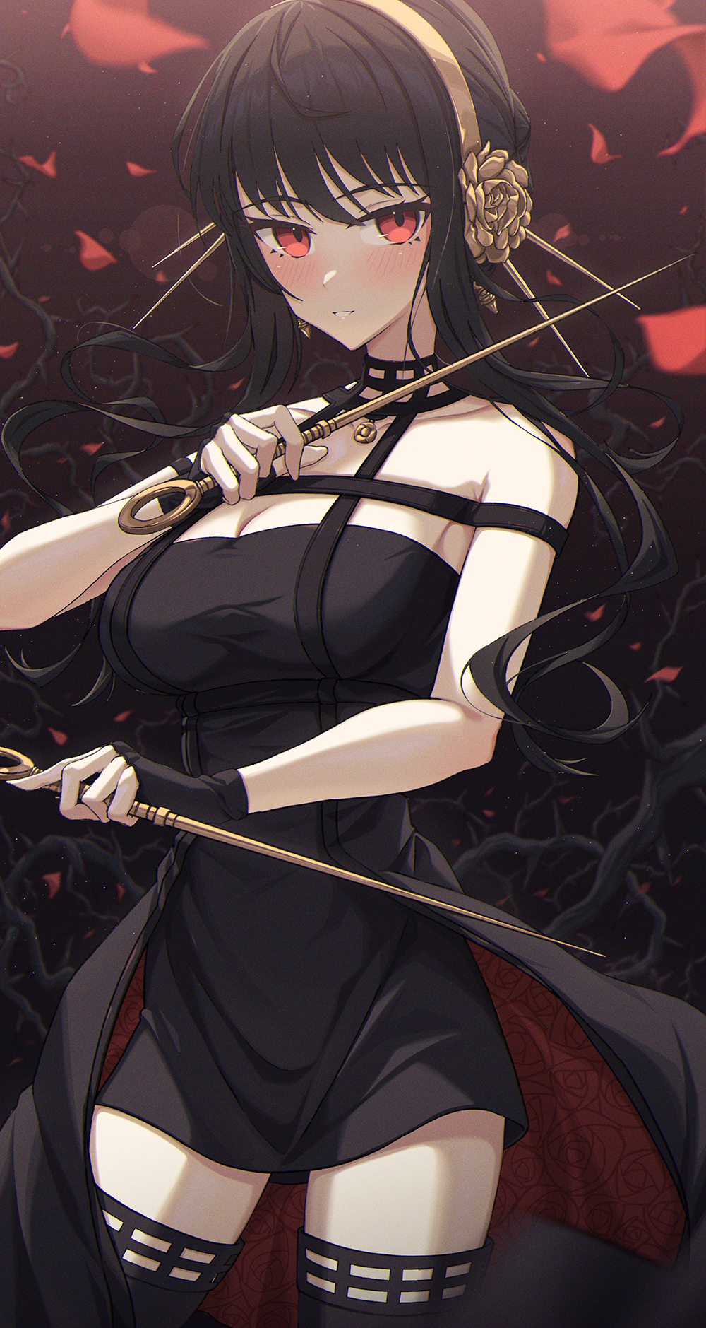 Yor Briar (Spy X Family) Rule 34 Image