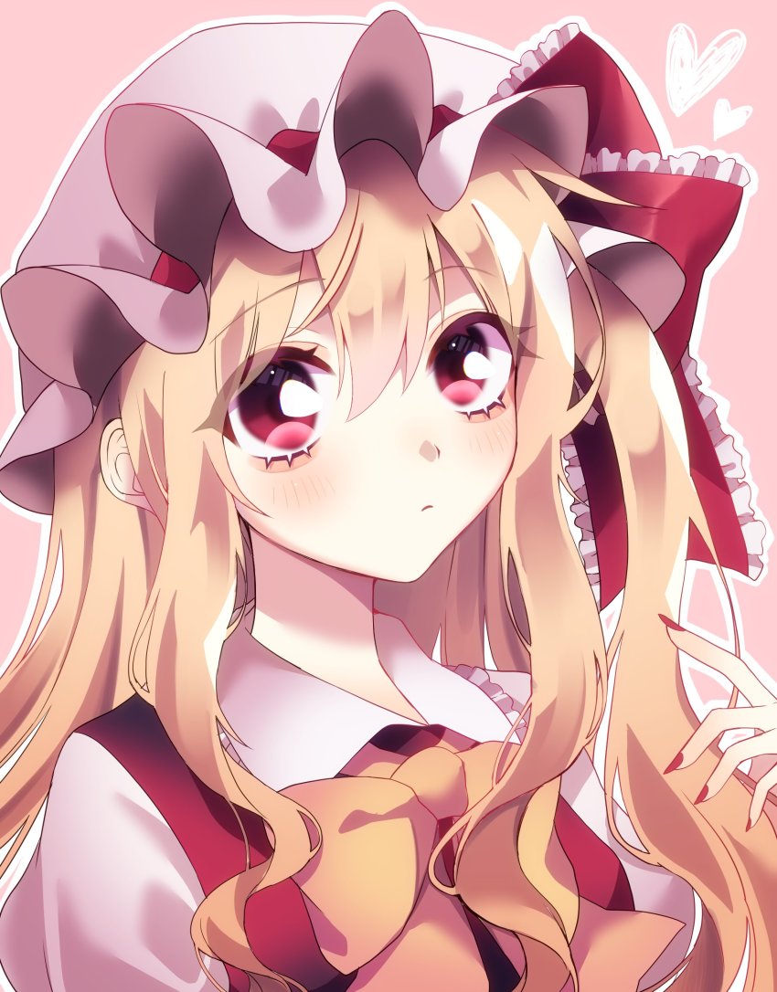 Flandre Scarlet (Touhou) Rule 34 Image