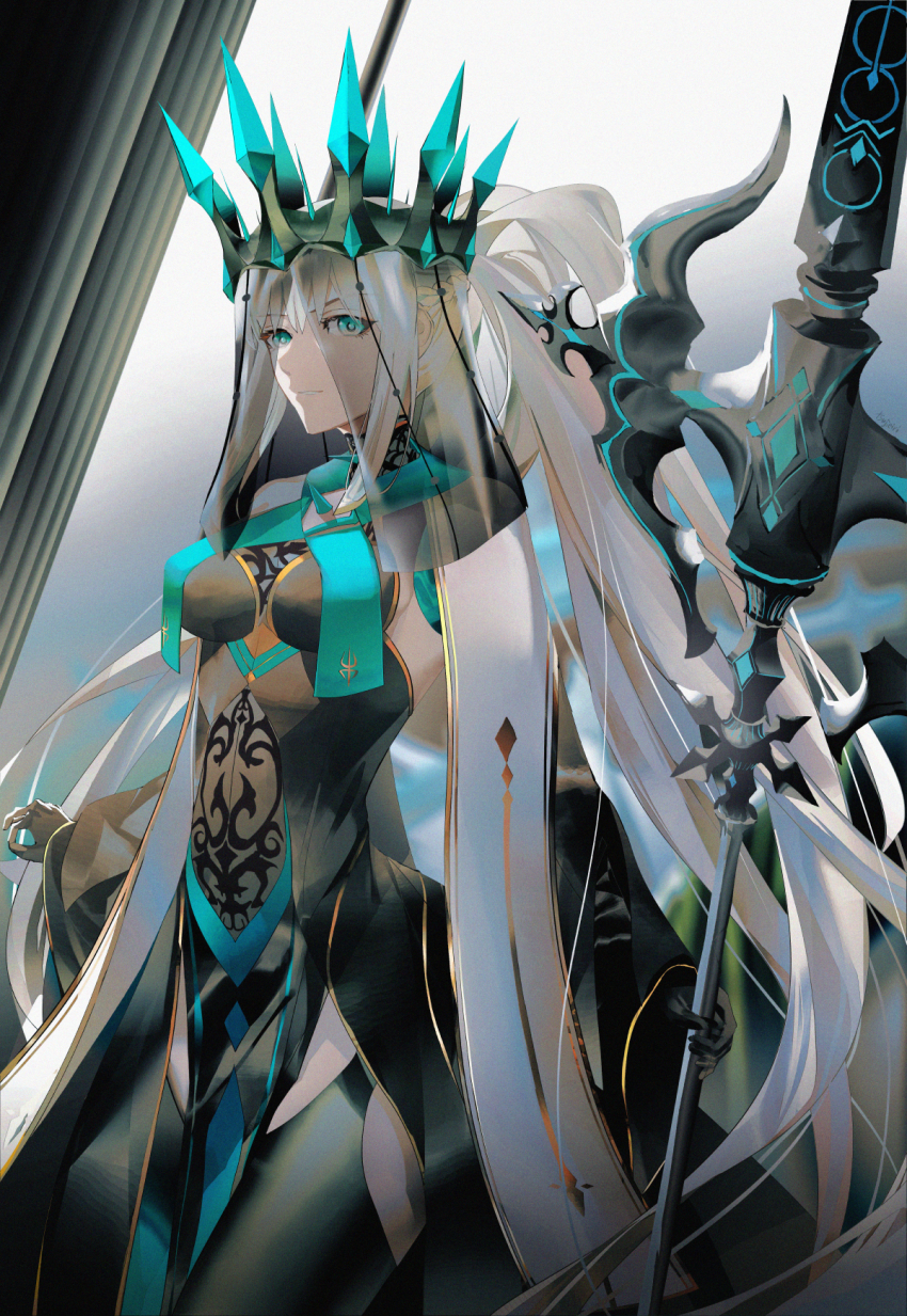 Morgan Le Fay (Fate) Rule 34 Image