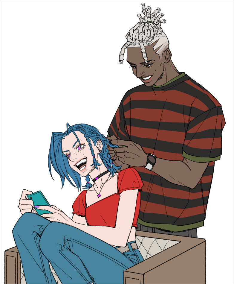 Ekko (League Of Legends) Rule 34 Image