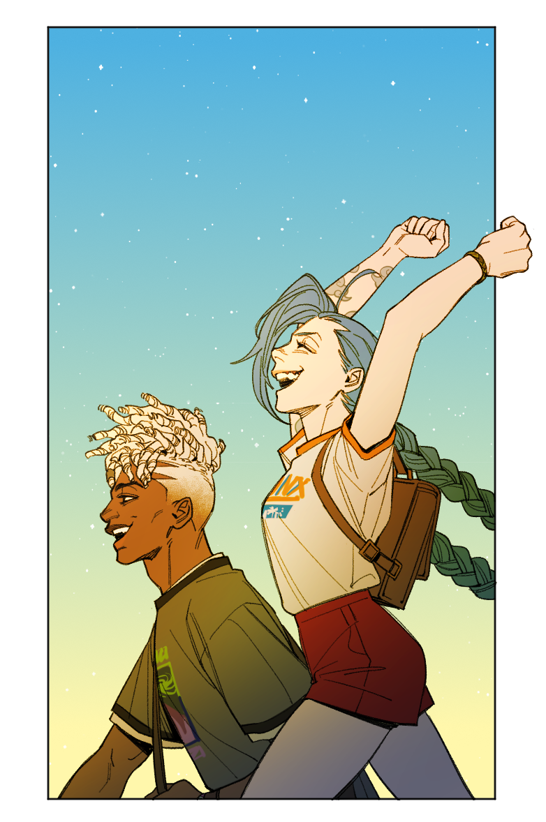 Ekko (League Of Legends) Rule 34 Image