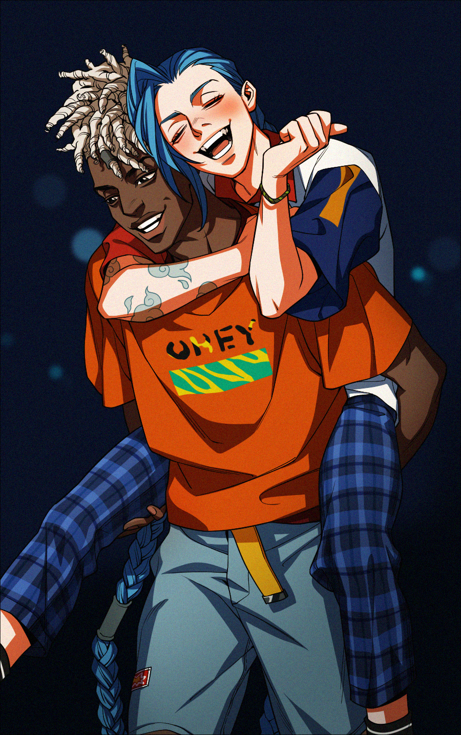 Ekko (League Of Legends) Rule 34 Image