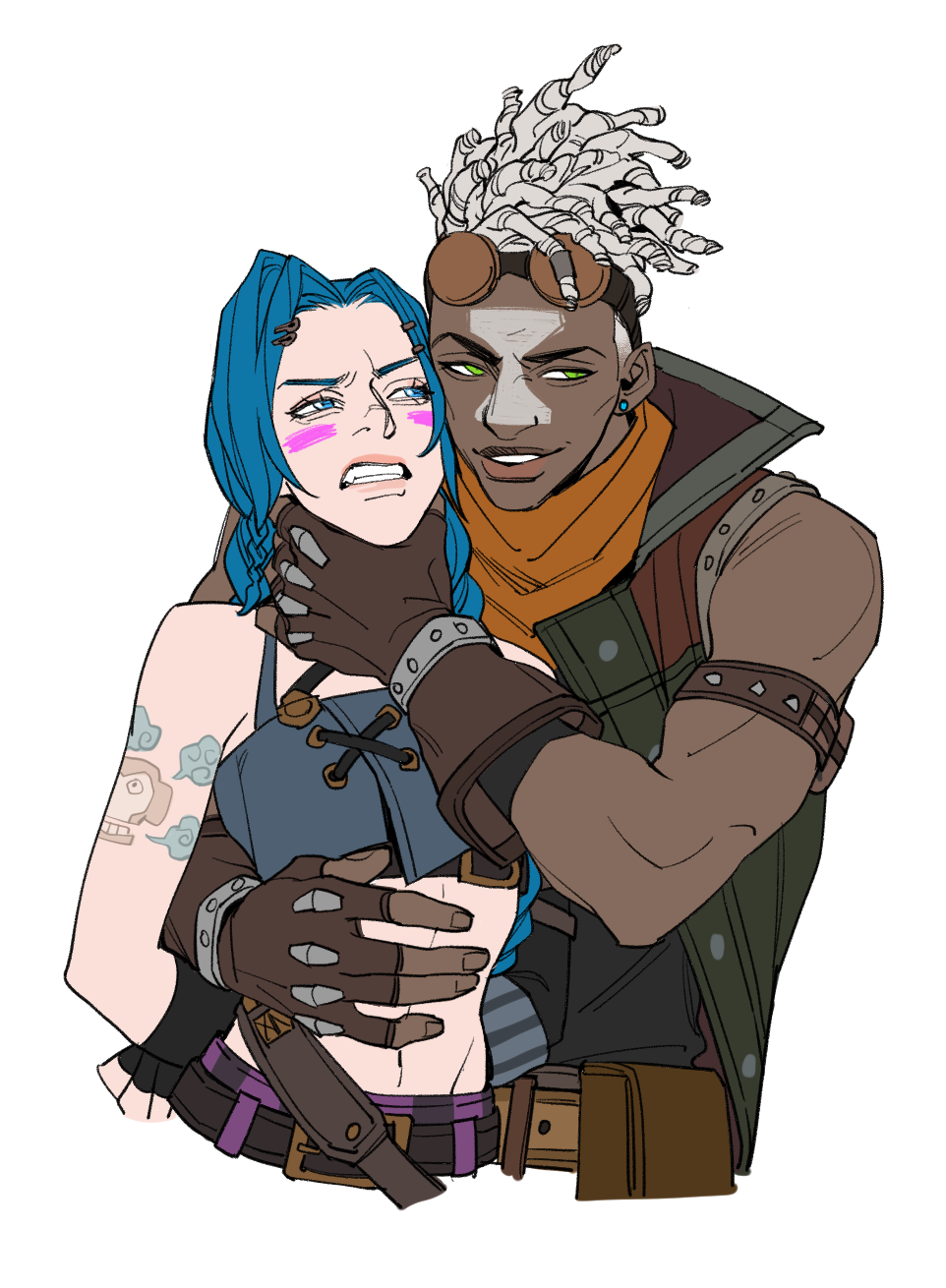 Arcane Jinx (Arcane: League Of Legends) Rule 34 Image