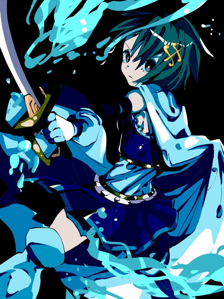 Miki Sayaka (Mahou Shoujo Madoka Magica) Rule 34 Image