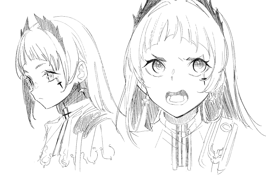 Irene (Arknights) Rule 34 Image