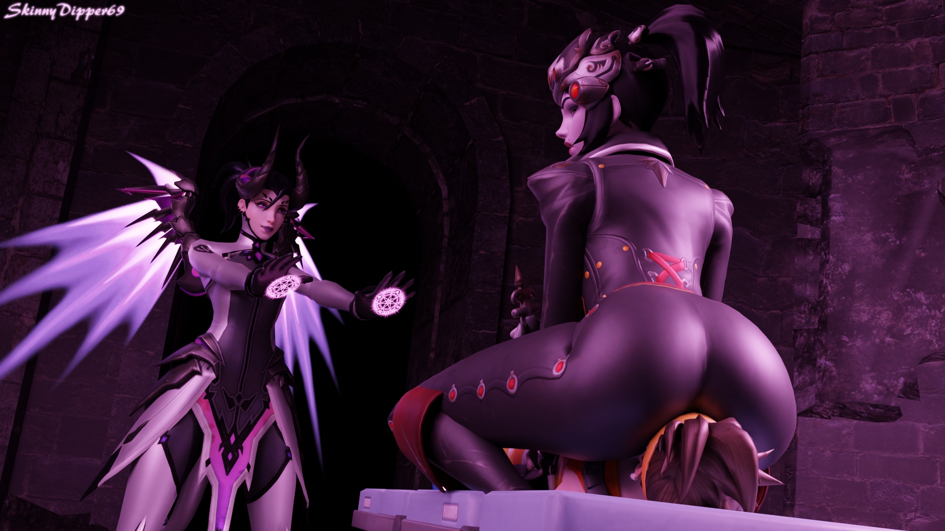 Mercy (Overwatch) Rule 34 Image