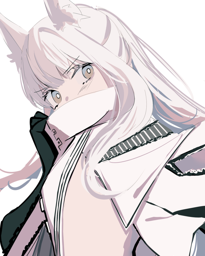 Platinum (Arknights) Rule 34 Image