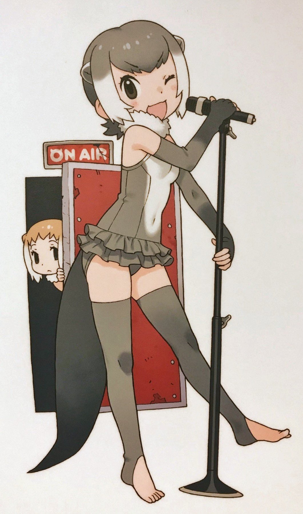 Japanese Otter (Kemono Friends) Rule 34 Image