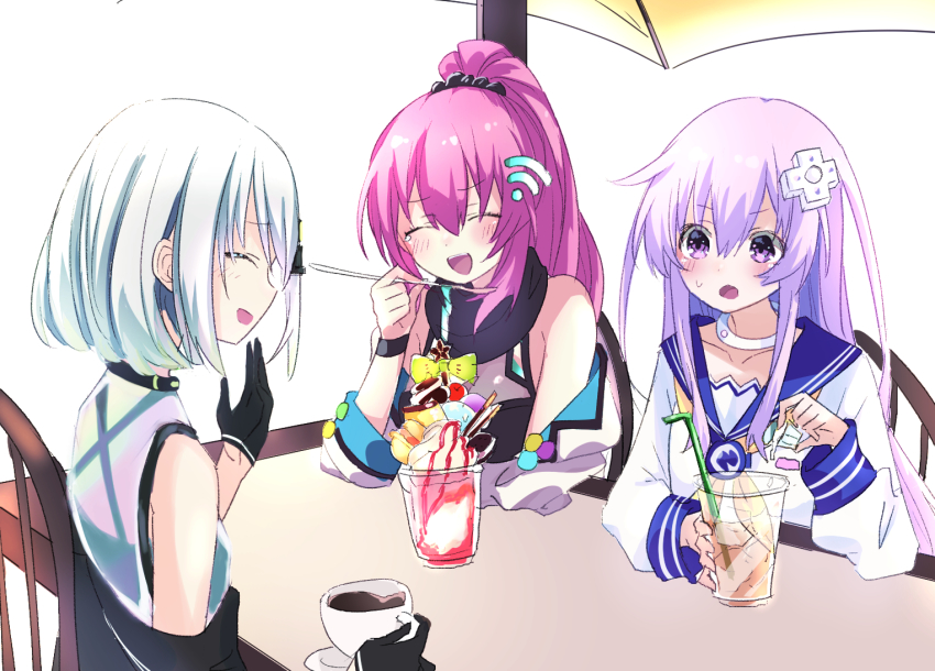 Maho (Neptunia) Rule 34 Image